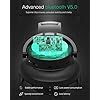 Bluetooth-Headphones-Over-Ear-BlitzWolf-Wireless-Over-Ear-Headphones-1000mAh-50mm-Driver-Bluetooth-Wired-Headphones-Touch-Control-Foldable-Gaming-Headset-with-Microphone-for-Cellphone-PC-Black Bluetooth Headphones Over Ear, BlitzWolf Wireless Over Ear Headphones 1000mAh 50mm Driver Bluetooth & Wired Headphones…