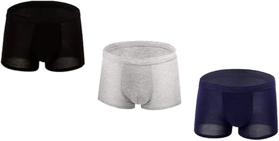 Amazon Chiwanji 3xファッションメンズシルクライクボクサートランクスバルジ ボクサー 通販