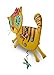 Allen Studio Designs Kimi Kitty Clock