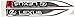 Mr-car 2Pcs LEXUS motors blade decal landmark 3D Logo Emblems Badge car metal stickers