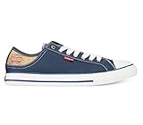 Levi's Men's Stan Buck Fashion Canvas Sneaker Size 9 M US Navy