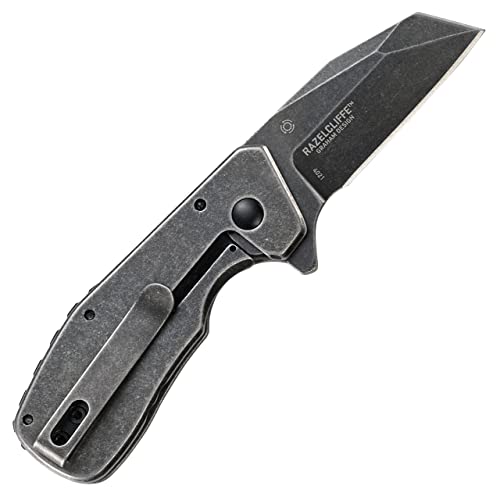CRKT Razelcliffe Folding Pocket Knife Compact EDC Straight Edge
