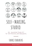 Self-Making Studio: An Inspirational Doodle Kit for Self-Discovery and Employability by Fahri Karakas