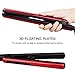 Wazor Hair Straightener, Flat Iron 1 Inch Ceramic Flat Iron For Hair, Digital Display Fast Heat Up With Temp Settings and Auto Shutoff, Suitable for All Hair Types Makes Hair Shiny and Silkythumb 4