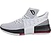 Adidas Dame 3 White/White/Gum Basketball Shoes (BW0323)