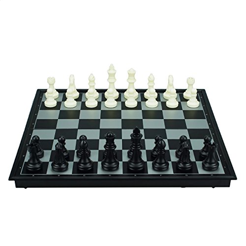 UWANTME 3-in-1 Game Set - Chess Checker and Backgammon