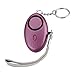 RP S 140db Personal Alarm Keychain Siren Emergency Sos Self Defense Horn (Purple)