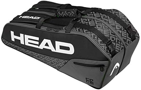 Head core 6r combi tennis bag Clearance