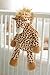Cloud B Gentle Plush Toy, Giraffe
