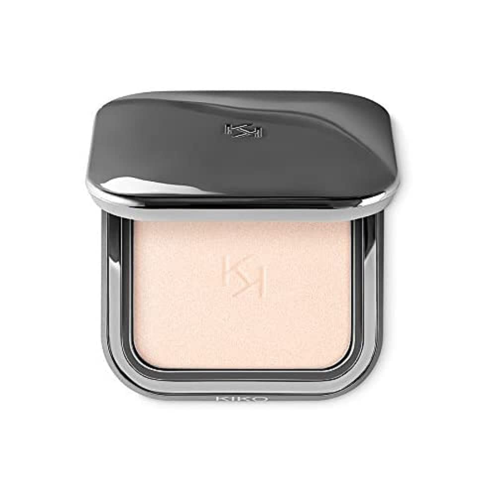KIKO Milano Glow Fusion Powder Highlighter - 01 Brilliant Champagne