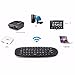 ELEGIANT 2.4G 6-Axis Portable Mini Wireless Mouse Remote Control Keyboard for PC HTPC IPTV Smart TV and Android TV Box Media Player
