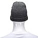 Ultra Bright 5 LED Beanie Cap/Hat Hands Free Unisex Lighted Stocking Cap Perfect Hands Free Flashlight For Camping,Hiking,Hunting,Fishing,Jogging,Construction or Just For Fun One Size Fits Most (Grey)