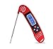 Cook 'n' Gift Thermonib Digital Instant Read Cooking Thermometer Probe - Red