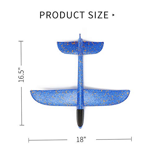 image for Lucky Doug Airplane Toys, 3 Packs 16.5