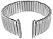 16-22mm Men's Classic Expansion Stainless Steel Watchband Replacement