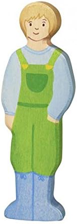 Holztiger Farmer Toy Figure