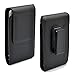 Kingsource (TM) Samsung Galaxy S8 Pouch Case-Vertical Leather Case Holster with Rotating Belt Clip for Samsung Galaxy S8 (S8)