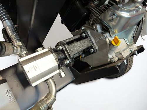 Hydraulic Pump Mount for Log Splitters and Other Equipment with 5-7 HP Engines