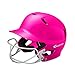 EASTON Z5 Batting Helmet with Softball Mask | Junior | Pink | 2019 | Dual Density Impact Absorption Foam | High Impact Resistant ABS Shell | Moisture Wicking BioDRI liner