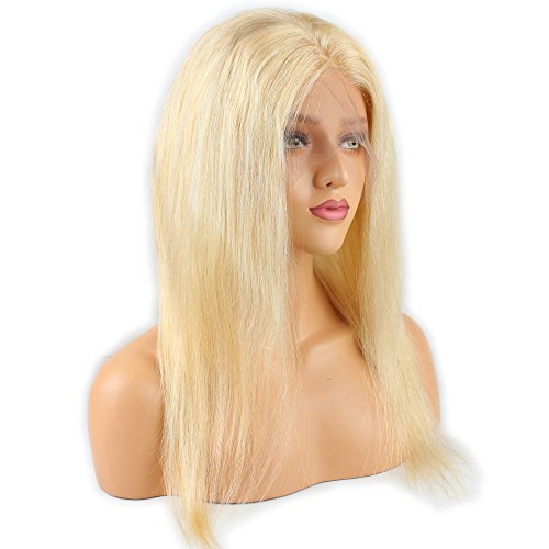 Dreambeauty-360-Lace-Frontal-Blonde-613-Silk-Straight-Brazilian-Virgin-Remy-Human-Hair-Lace-Band-Frontal-Closure-Natural-Hairline-Bleached-Knots-with-Baby-Hair-for-Black-Women-18-inch
