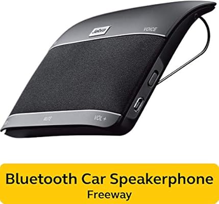 jabra freeway bluetooth handsfree speakerphone