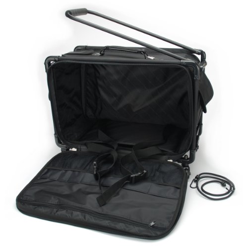 Tutto Machine On Wheels Case-23x15x12 Black
