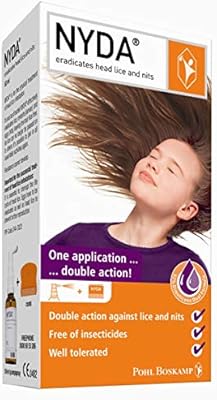 Nyda Hair Lice Treatment Spray 50ml Amazon Ae P D C Drug Store