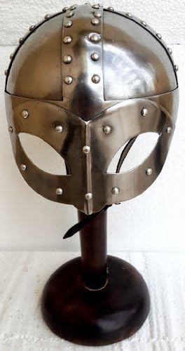 Viking Mask Helmet With Liner (16 Gauge)