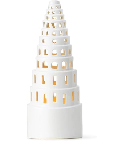 Amazon.com: Kähler Urbania Tivoli Nimb Light House Height 17 cm