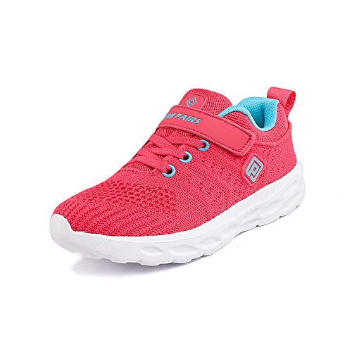 DREAM PAIRS Girls KD18001K Lightweight Breathable Running Athletic Sneakers Shoes Melon, Size 8 M US Toddler