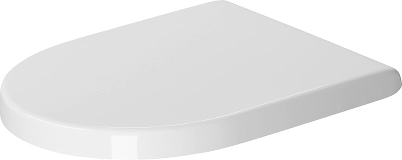 Duravit Starck 3 Toilet Seat Soft Close Urea Thermoset White Hinges