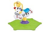 Fisher-Price Go Baby Go! Bounce & Spin Zebra(Discontinued by manufacturer)