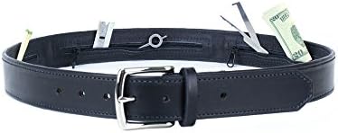 SpyTac Gun Belt w/ Bonus Hidden Compartments and Emergency Items