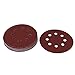Uxcell a16031000ux1150 5inch Dia 600 Grit 8 Holes Abrasive Sanding Disc Sandpaper 20pcs (Pack of 20)
