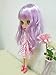 Evursua Big Head BJD Dolls12inch,Custom Dolls Compatible with Blythe Doll Clothes 2 Set,Color Eyes Changing,Doll Collector/Girls Gift