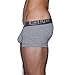 C-IN2 Men's Core Basic Low No-Show Army Trunk, Grey Heather, Large
