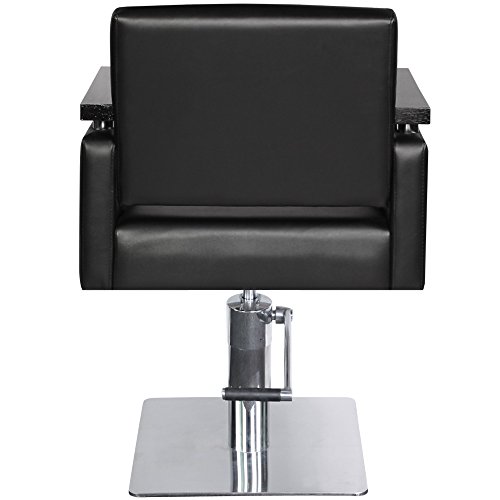 Barber Beauty Salon Equipment Hydraulic Hair Styling Chair Package 8 x SC-10BLK - Thumbnail 4