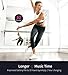 Bluetooth Earbuds, Langsdom L5 Pro Wireless Earbuds,Stereo Bass Headphones for Sports and up to 10 Hours Playtime Compatible with Apple iPhone and Andorid (Rose Gold,Bluetooth 4.2,IPX4) (Pink)