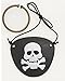 Pirate Eye Patch and Earring Sets, 2ct