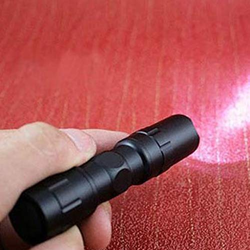 image for MIS1950s Super Bright Mini Aluminum Flashlight,Portable Waterproof LED