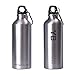 Featherweight Yoga & Sports Water Bottle [official], Matte Finish (16-ounce) by YOGABODY