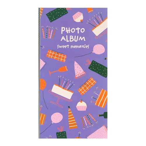 Grupo Erik 6x4 Photo Album - Sweet Memories, Soft Cover 10x15 cm 96 Pockets