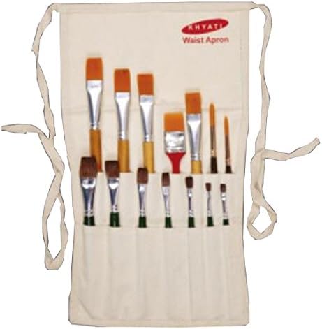 KhyatiJewelo Khyati Paint Brush Storage Waist Apron Big - Set Of Two