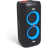 JBL Partybox 100 High Power Portable Wireless Bluetooth Audio System with Battery - Black