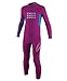 O'Neill Wetsuits 2 mm Reactor Toddler Full Wetsuit, Pink/Tahiti, 1