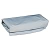 Leader-Accessories-Pontoon-Lounge-Seat-Cover-with-and-without-Armrest-Gray