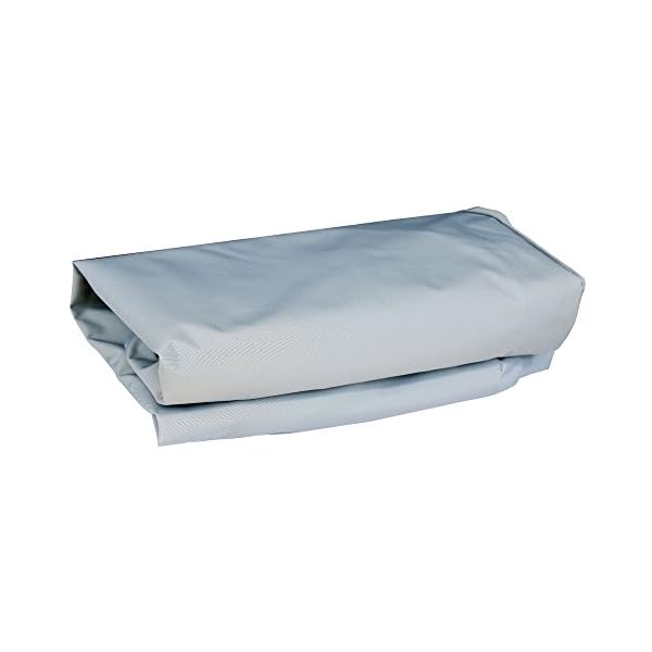 Leader-Accessories-Pontoon-Lounge-Seat-Cover-with-and-without-Armrest-Gray