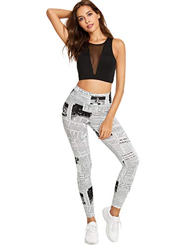 SOLY-HUX-Womens-Elastic-Waist-Slimming-Workout-Leggings-Skinny-Yoga-Pants