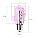 Mini Bullet Vibrator Nubby Finger Massager - Bombomda Ribs Style Tickler Vibrating Fun Fingertip Vibe Sex Toy for Women Men Lover Couple