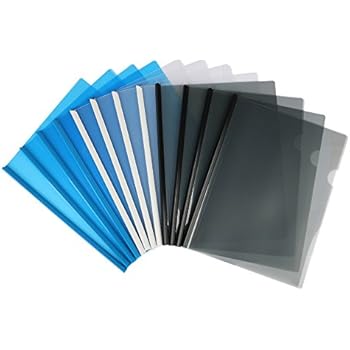 Amazon.com : Shxstore Plastic Clear Sliding Bar File ...